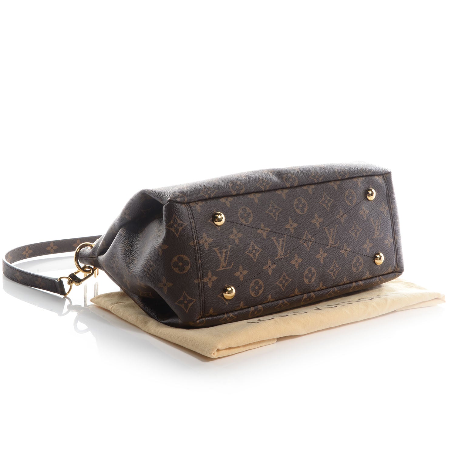 Louis Vuitton Monogram Pallas Black 4 of 7