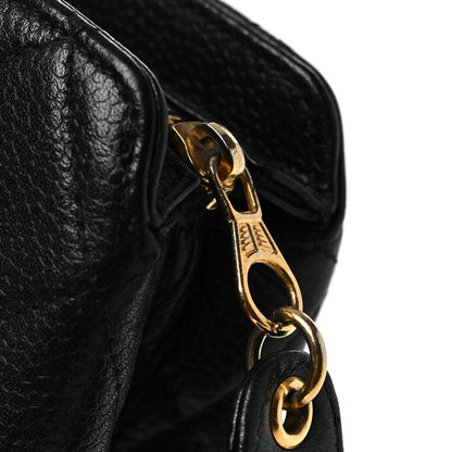 Chanel Caviar Quilted Flap Shoulder Bag Black 12 of 13