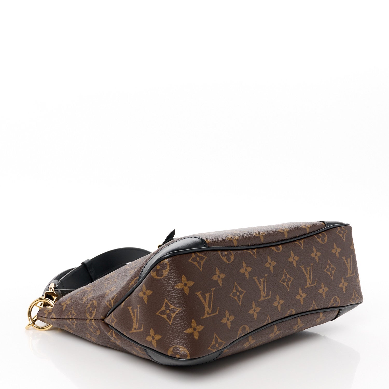 Louis Vuitton Monogram Odeon MM Black 4 of 9