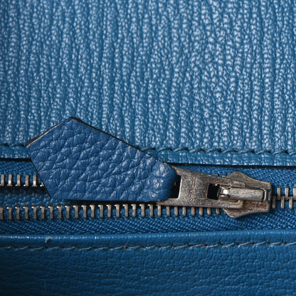Hermes Togo Birkin 35 Bleu De Galice 13 of 38
