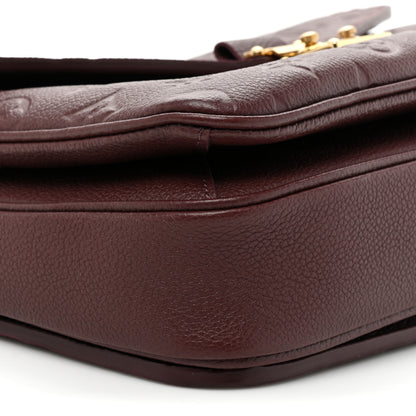 Louis Vuitton Empreinte Pochette Metis Wine 10 of 12