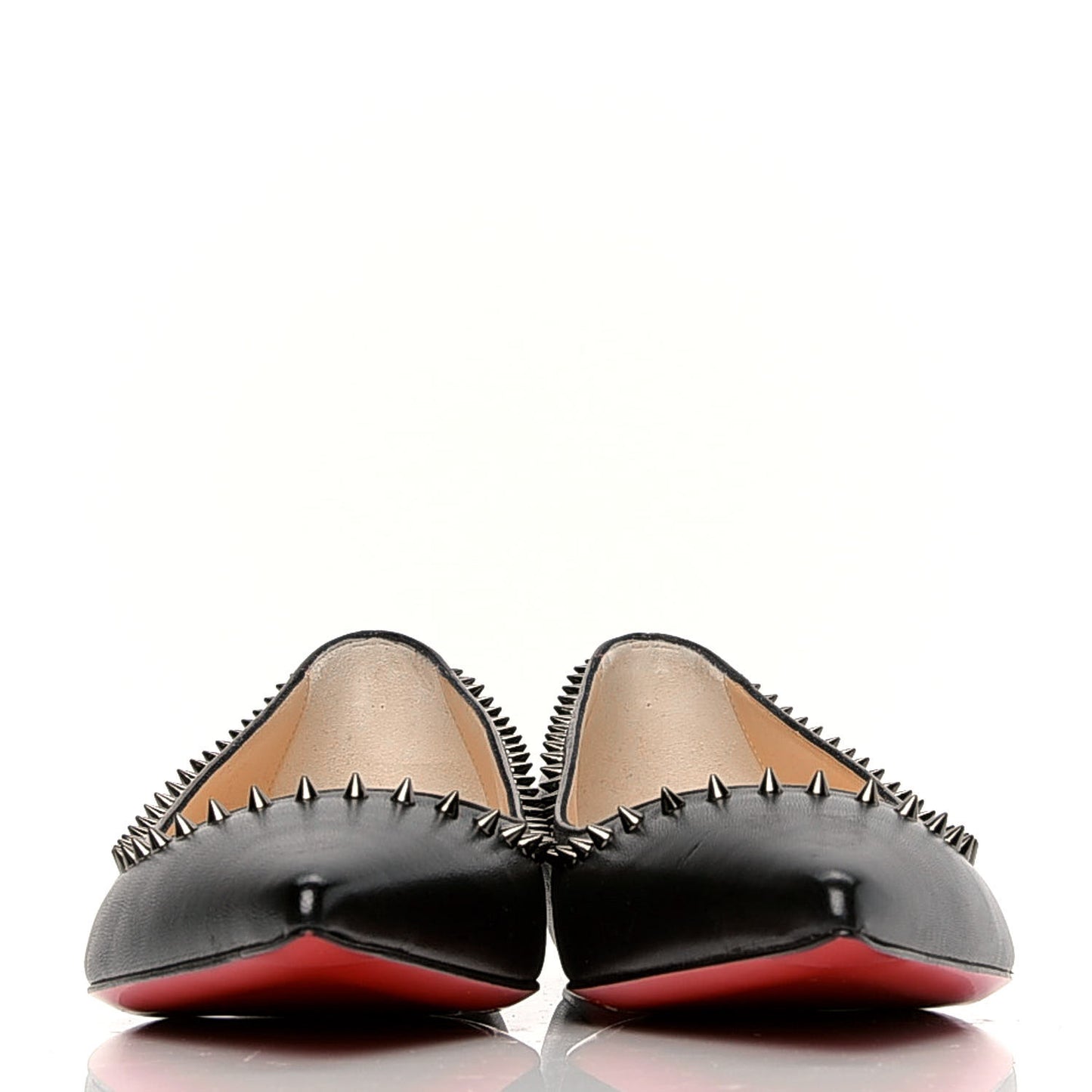Nappa Anjalina Flats 38.5 Black