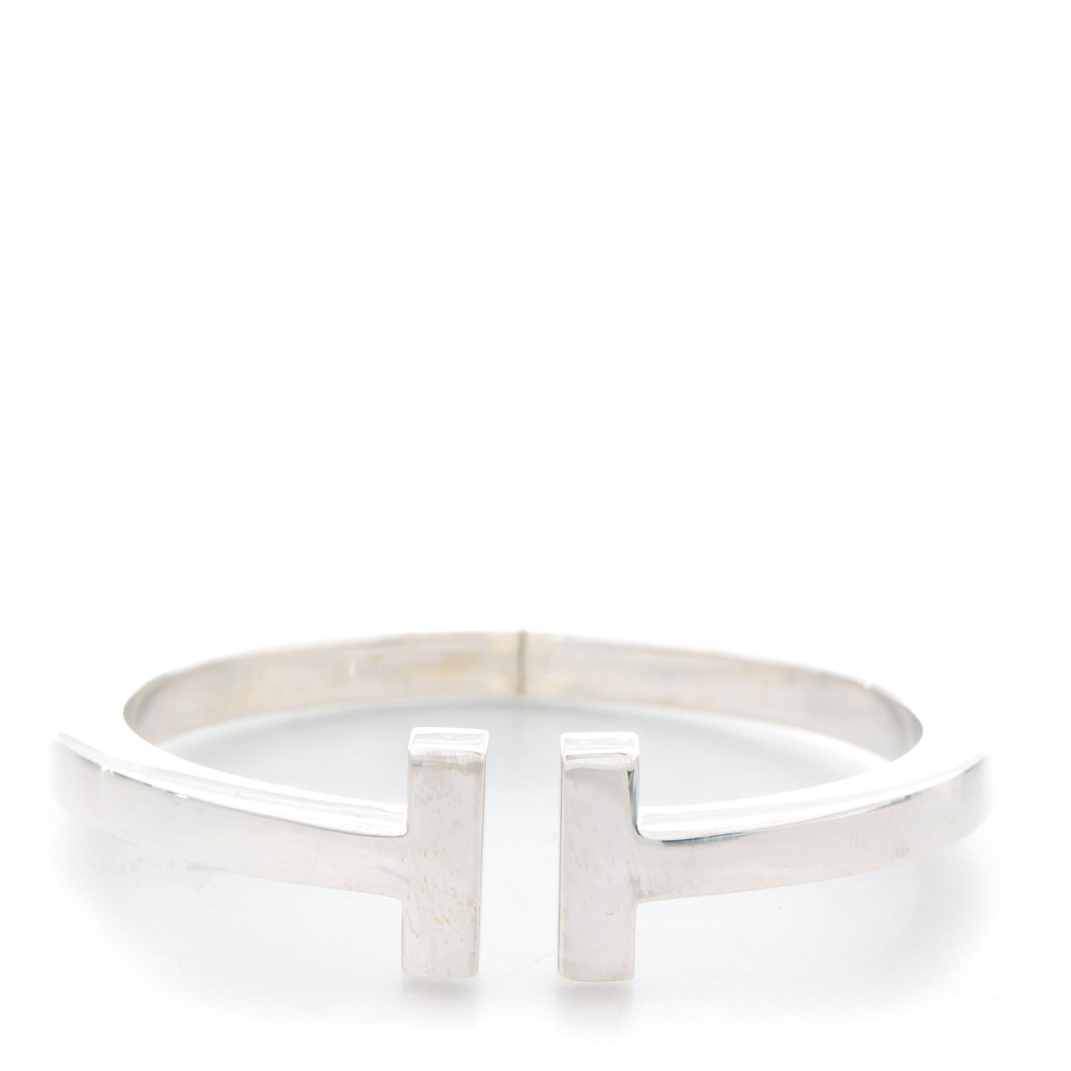 Tiffany Sterling Silver T Square Bracelet 1 of 6