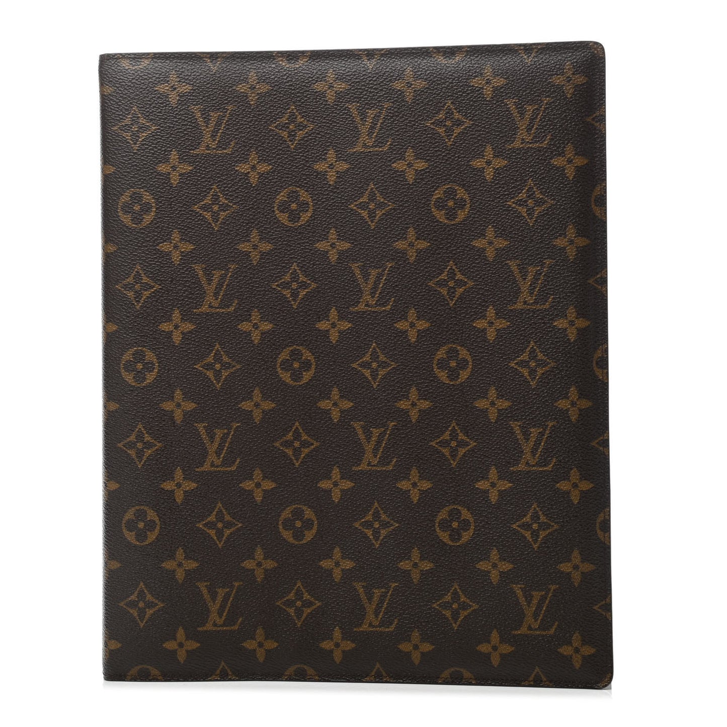 Monogram Large Ring Binder
