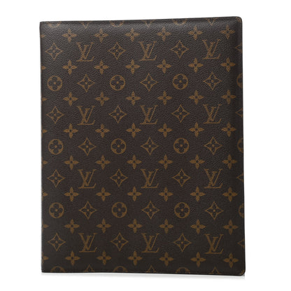 Louis Vuitton Monogram Large Ring Binder 1 of 4
