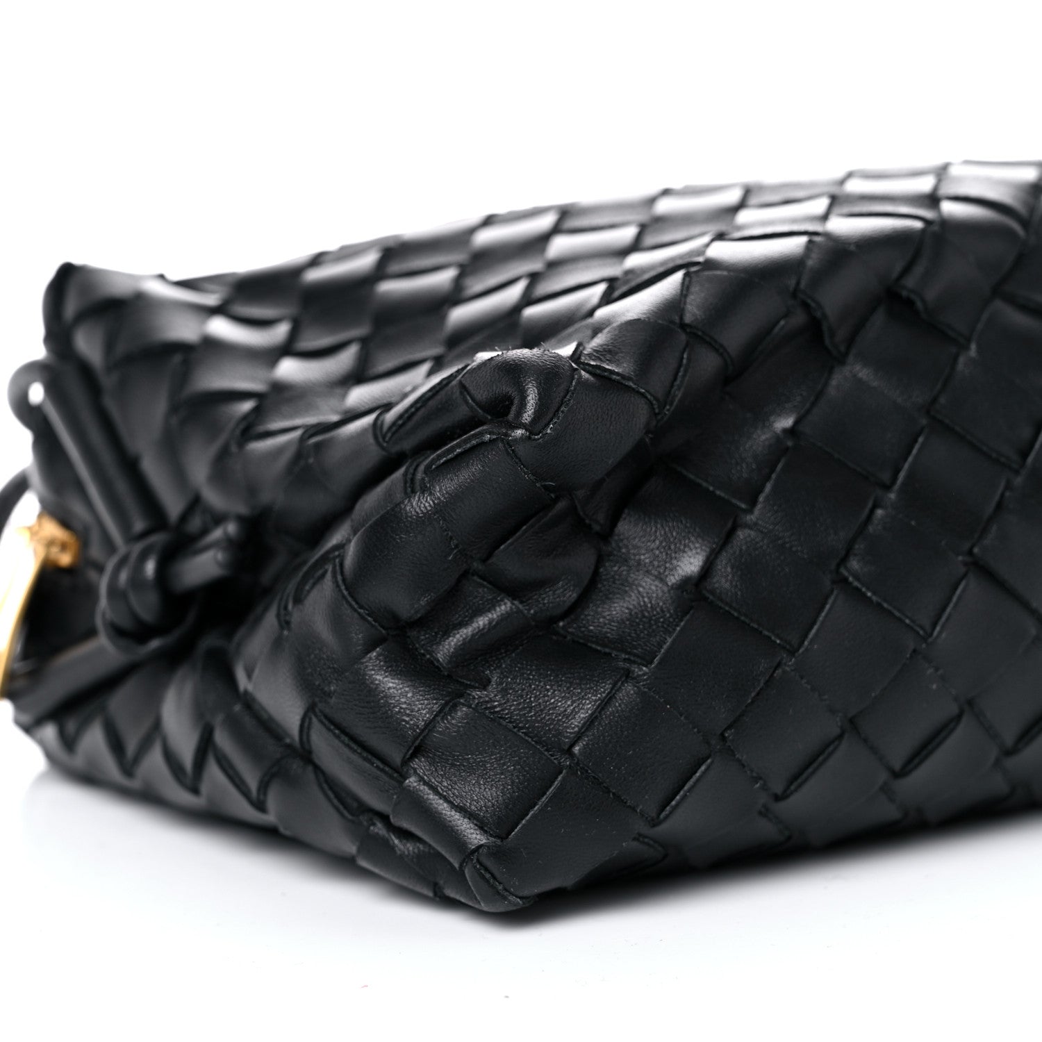 Bottega Veneta Nappa Intrecciato Medium Loop Camera Bag Black 7 of 10
