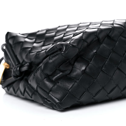 Bottega Veneta Nappa Intrecciato Medium Loop Camera Bag Black 7 of 10