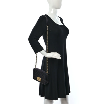 Chanel Lambskin Mini Chic With Me Flap Black 2 of 9