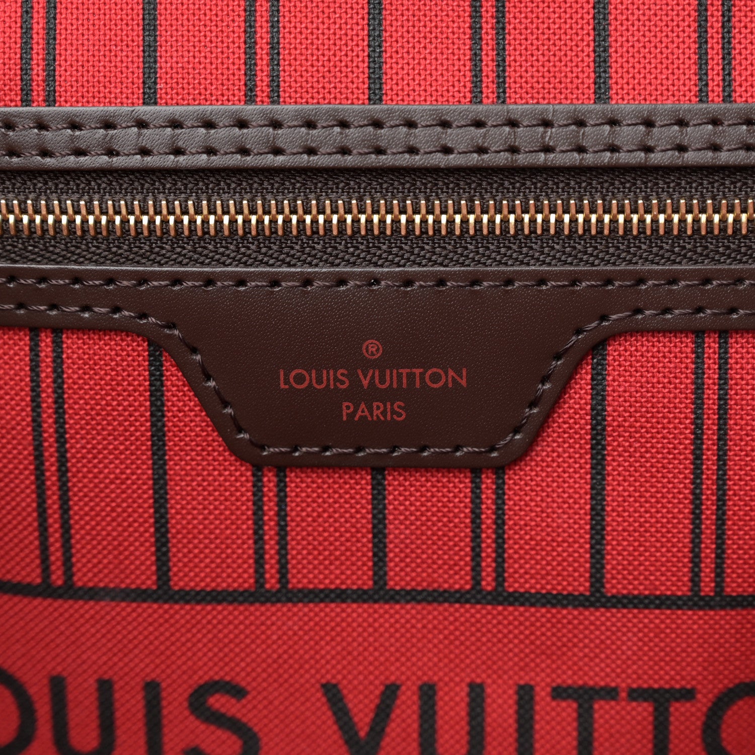 Louis Vuitton Damier Ebene Neo Neverfull MM 7 of 12