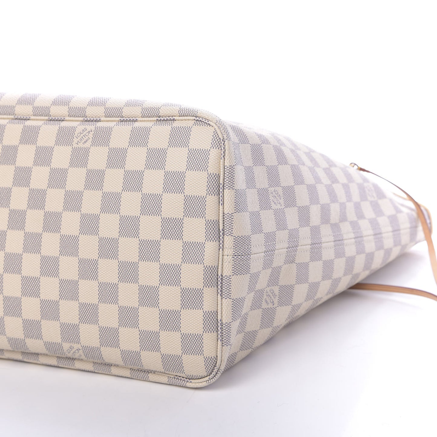 Damier Azur Neo Neverfull GM Rose Ballerine