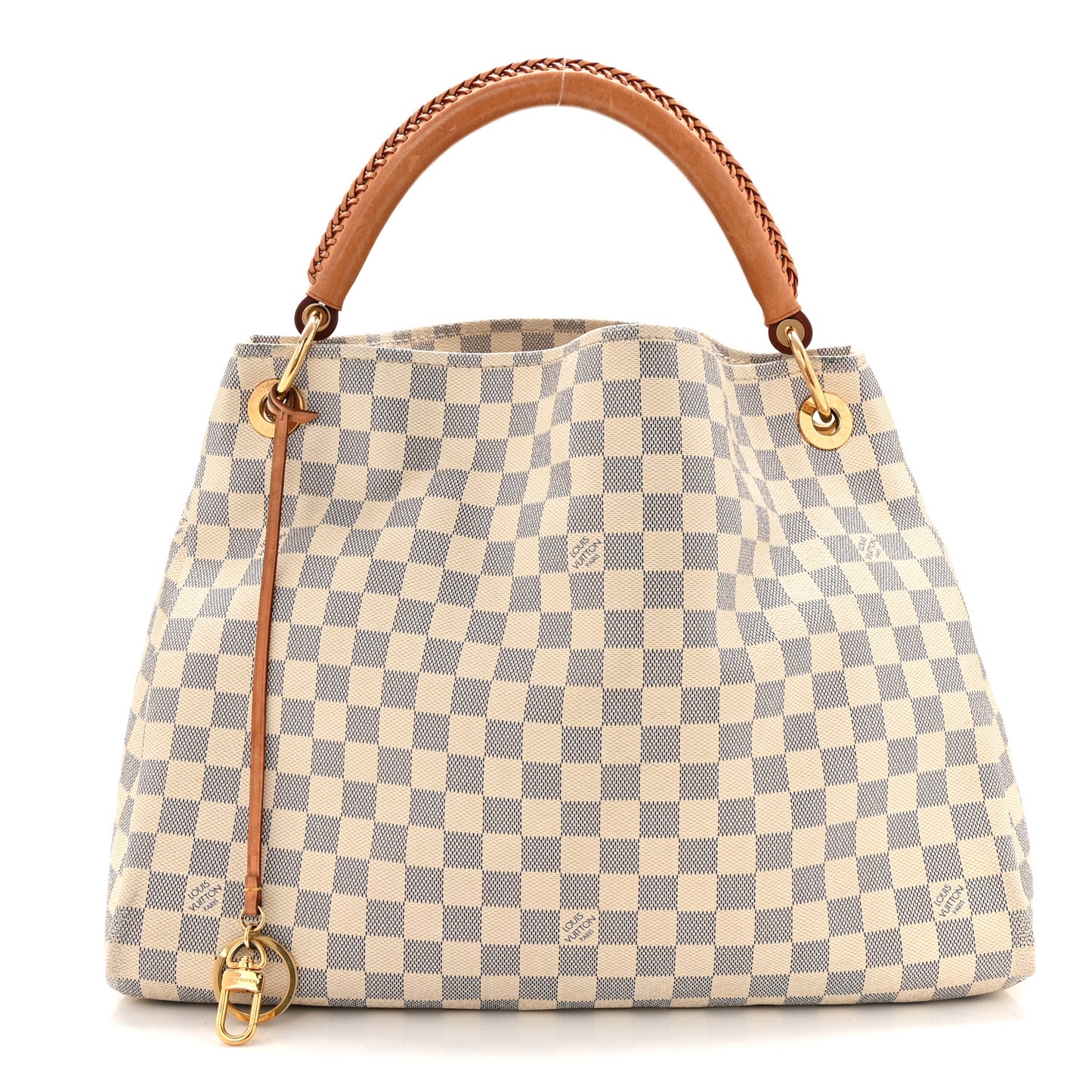 Damier Azur Artsy MM