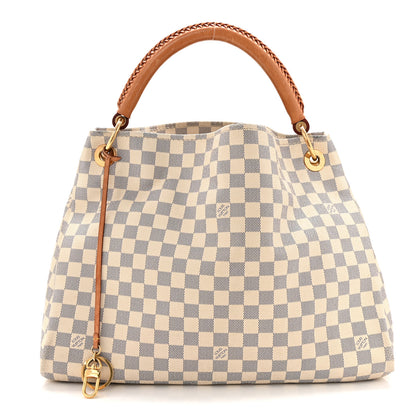 Louis Vuitton Damier Azur Artsy MM 1 of 10