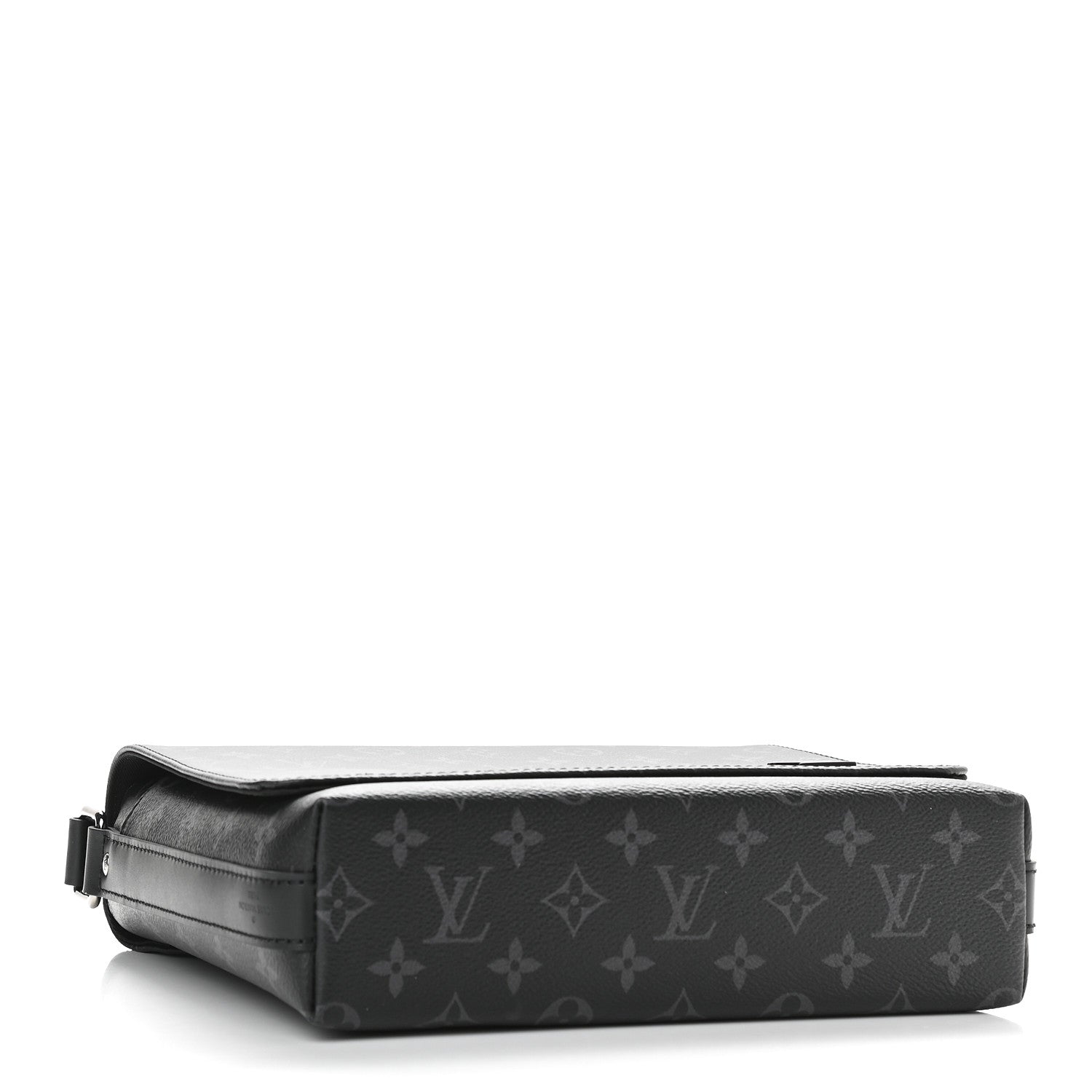 Louis Vuitton Monogram Eclipse District PM Black 4 of 8