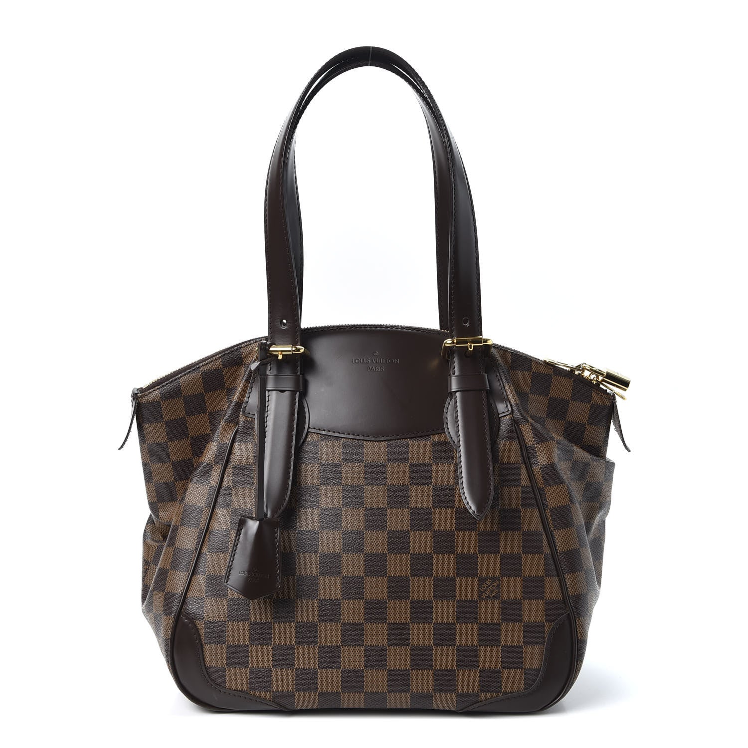 Louis Vuitton Damier Ebene Verona MM 1 of 9