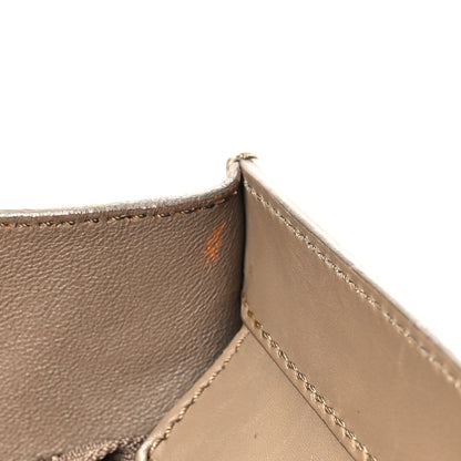 Celine Smooth Calfskin Mini Luggage Dune 10 of 17