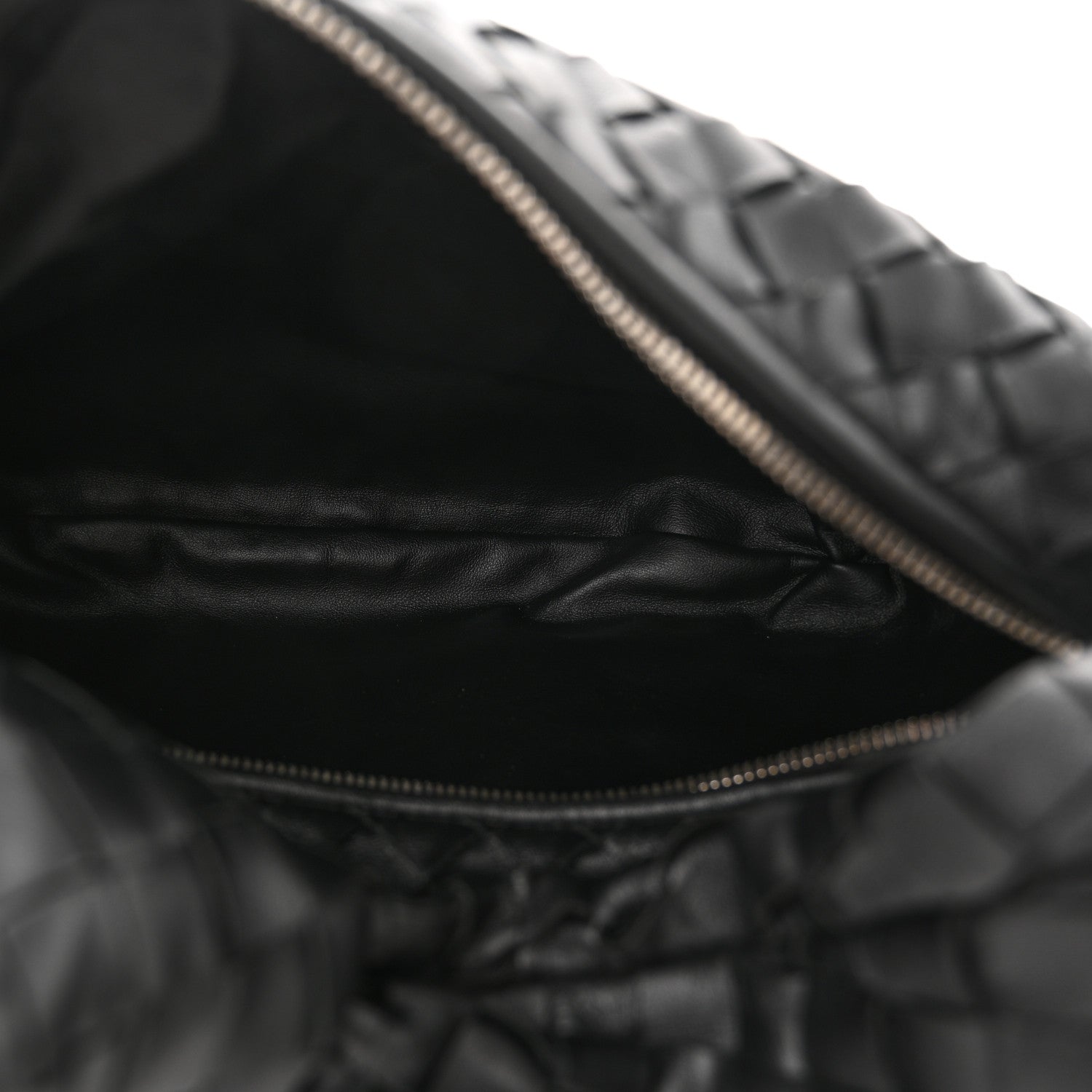 Bottega Veneta Nappa Intrecciato Teen Jodie Hobo Black 5 of 10