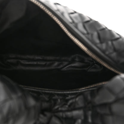 Bottega Veneta Nappa Intrecciato Teen Jodie Hobo Black 5 of 10