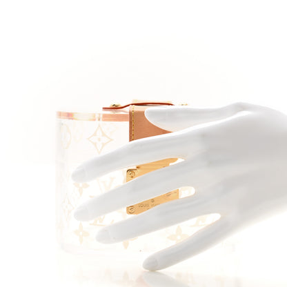 Louis Vuitton Transparent Plexiglass Box Scott 2 of 7