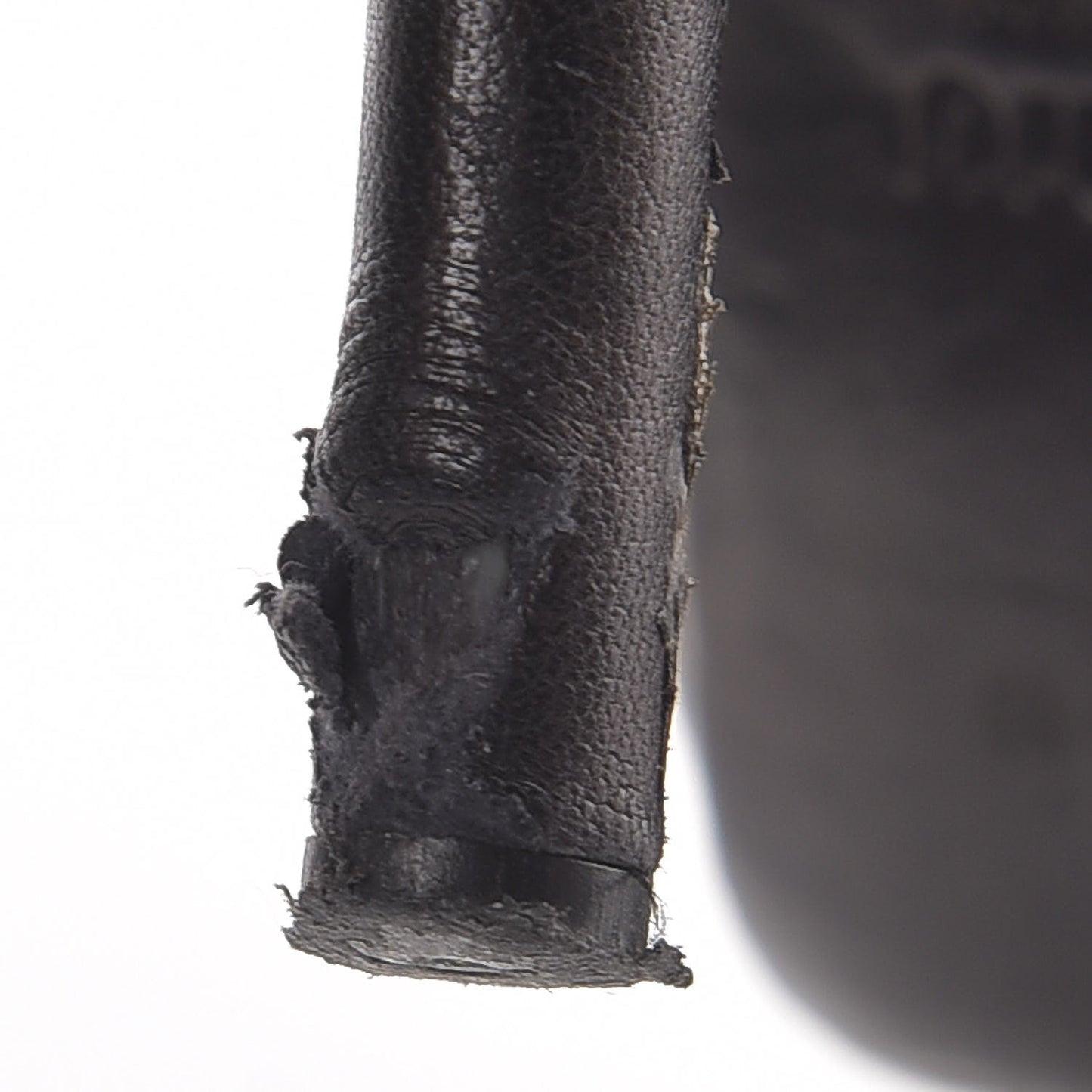 Washed Nappa Studded Pumps 38 Black
