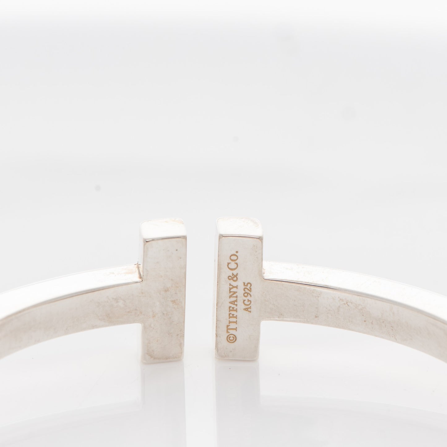 Sterling Silver T Square Bracelet