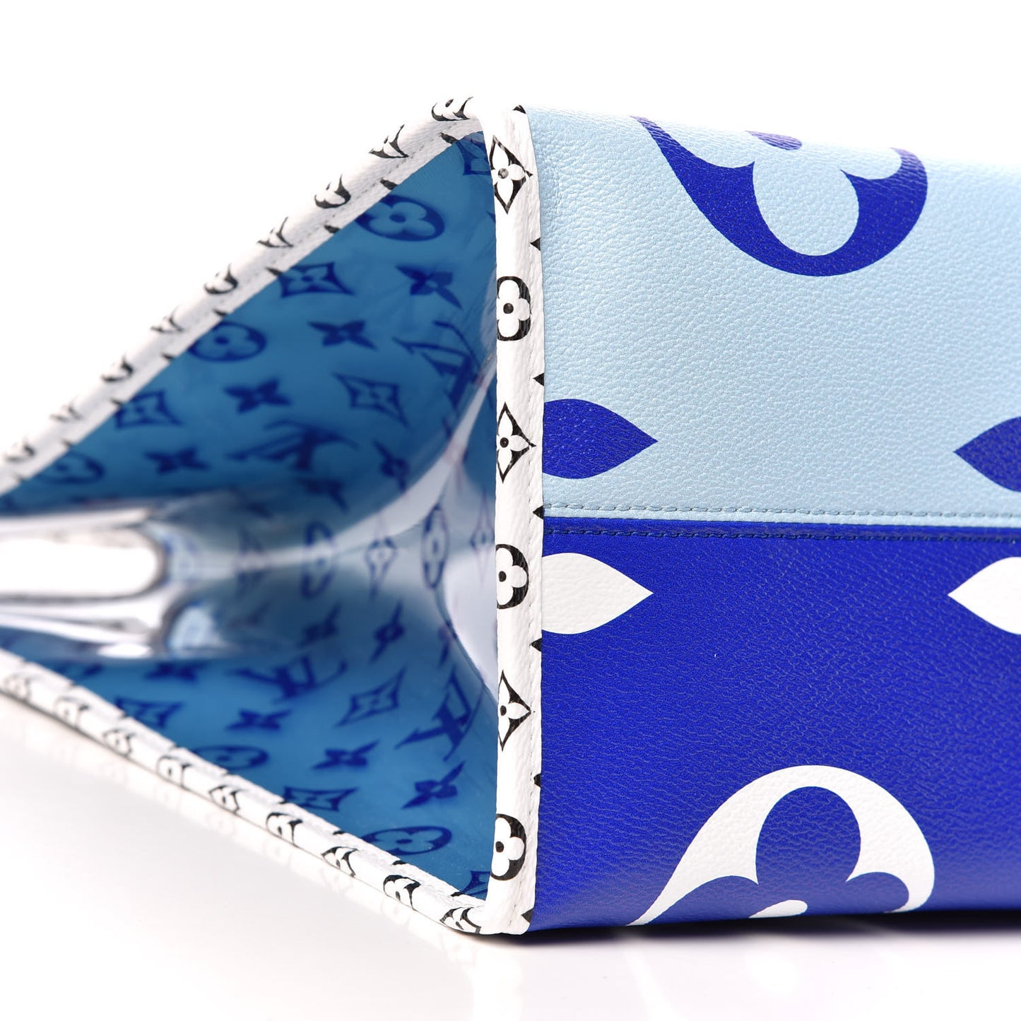 Monogram Giant Santa Monica Onthego Blue