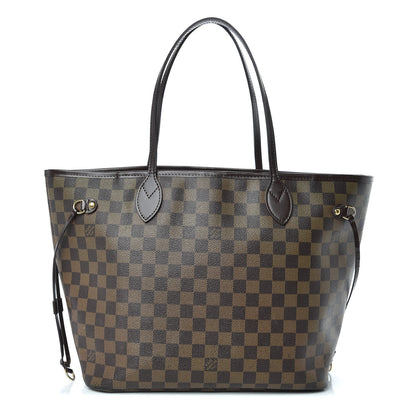 Louis Vuitton Damier Ebene Neverfull MM 1 of 16