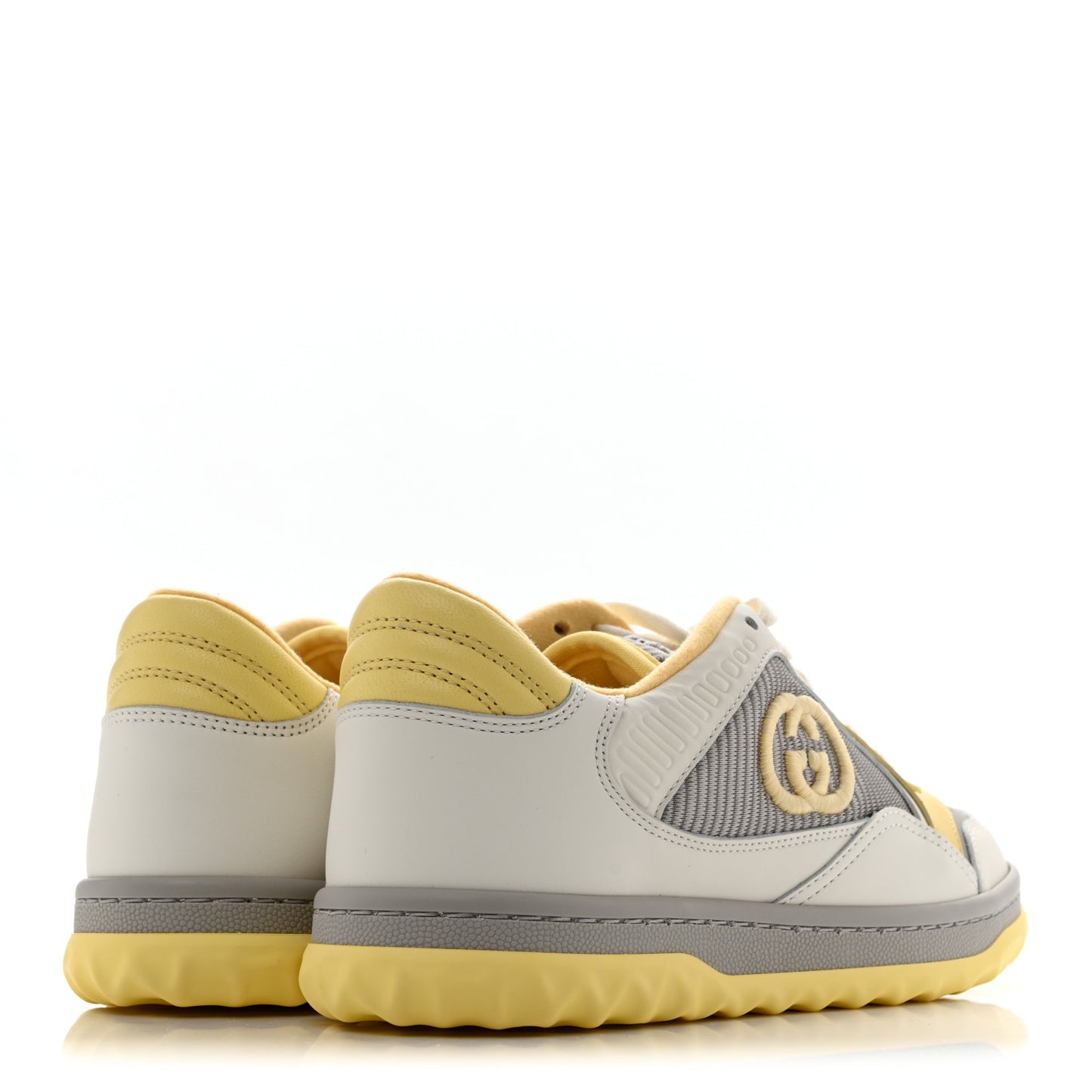 Dali Soft Calfskin Womens Mac80 Sneakers 35 Off White Grey Sky Yellow