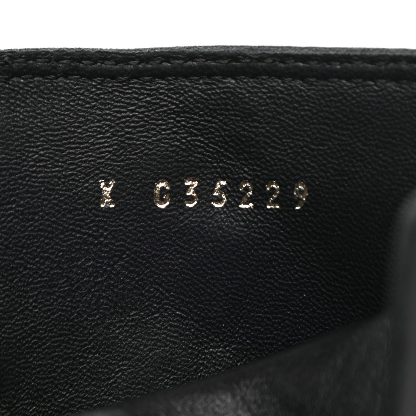 Calfskin Patent Cap Toe CC Lace Up Boots 35 Black
