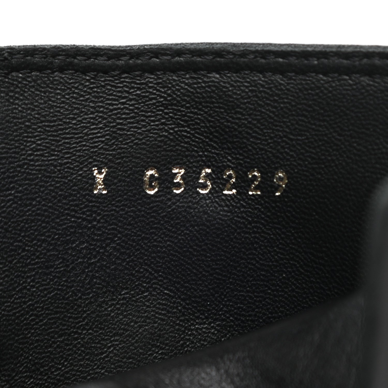 Chanel Calfskin Patent Cap Toe CC Lace Up Boots 35 Black 7 of 9