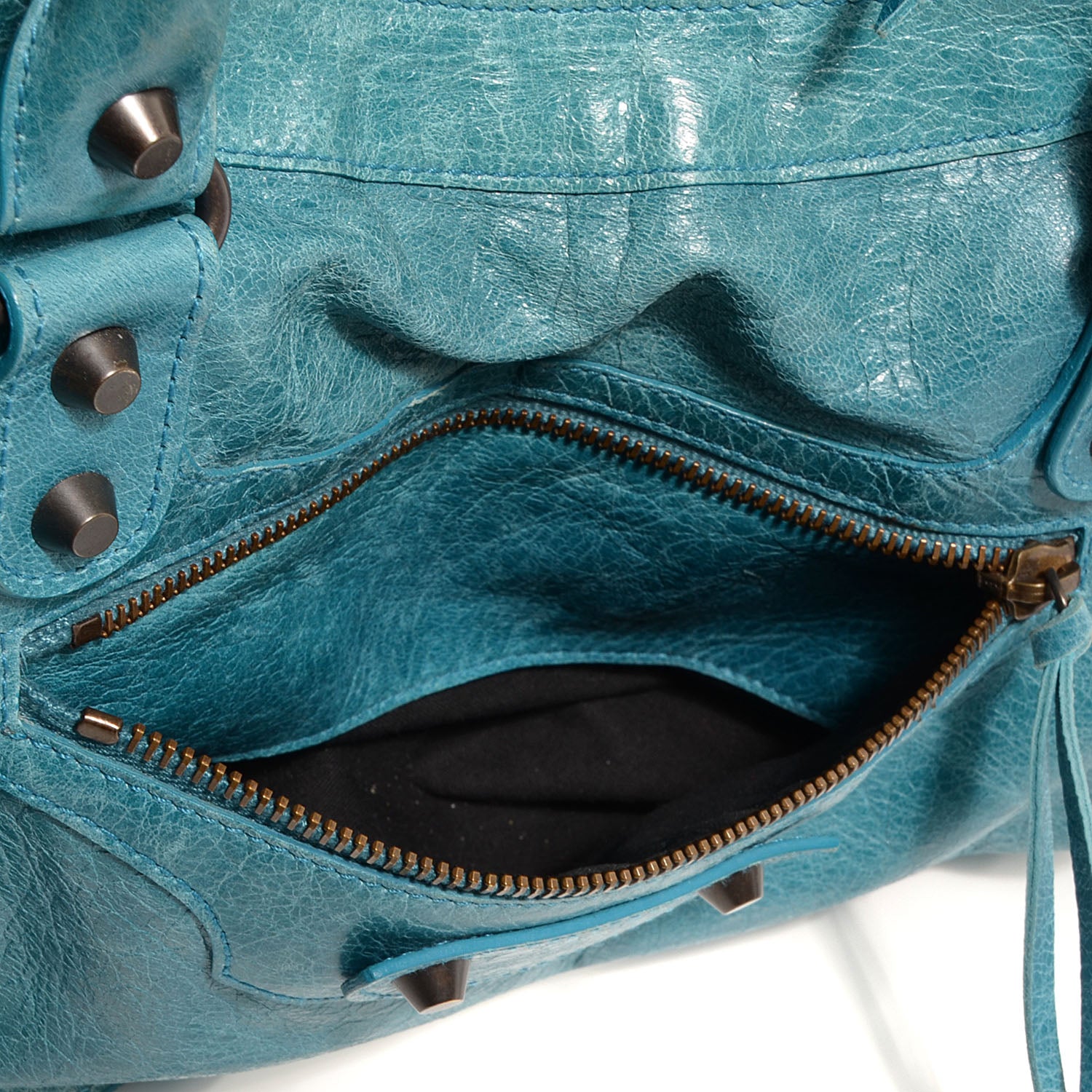 Balenciaga Agneau City Cyclade 13 of 14