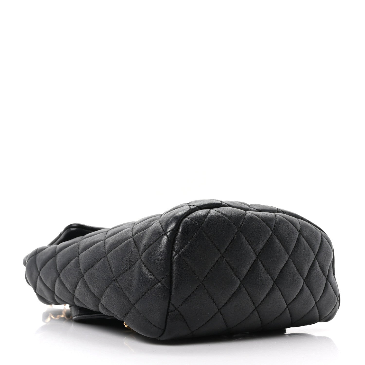Chanel Calfskin Quilted Mini Urban Spirit Backpack Black 1786485