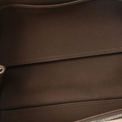 Hermes Toile Cabag 39 Etoupe 5 of 12