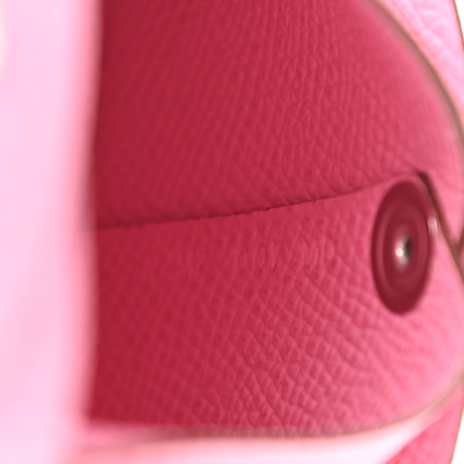 Hermes Epsom Bastia Coin Purse 5P Pink 6 of 7