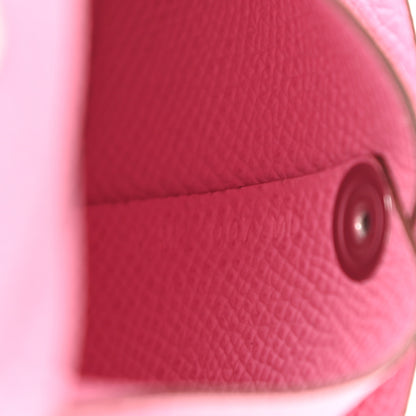 Hermes Epsom Bastia Coin Purse 5P Pink 6 of 7