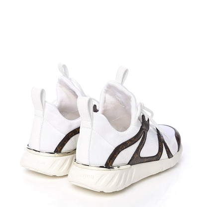 Louis Vuitton Technical Nylon Monogram Rubber Aftergame Sneakers 37 4 of 9