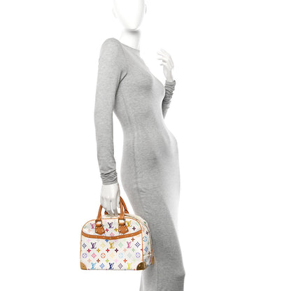 Louis Vuitton Monogram Multicolor Trouville White 2 of 10