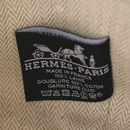 Hermes Wool Small Bride-A-Brac H Natte Pouch Vert Foret 6 of 8