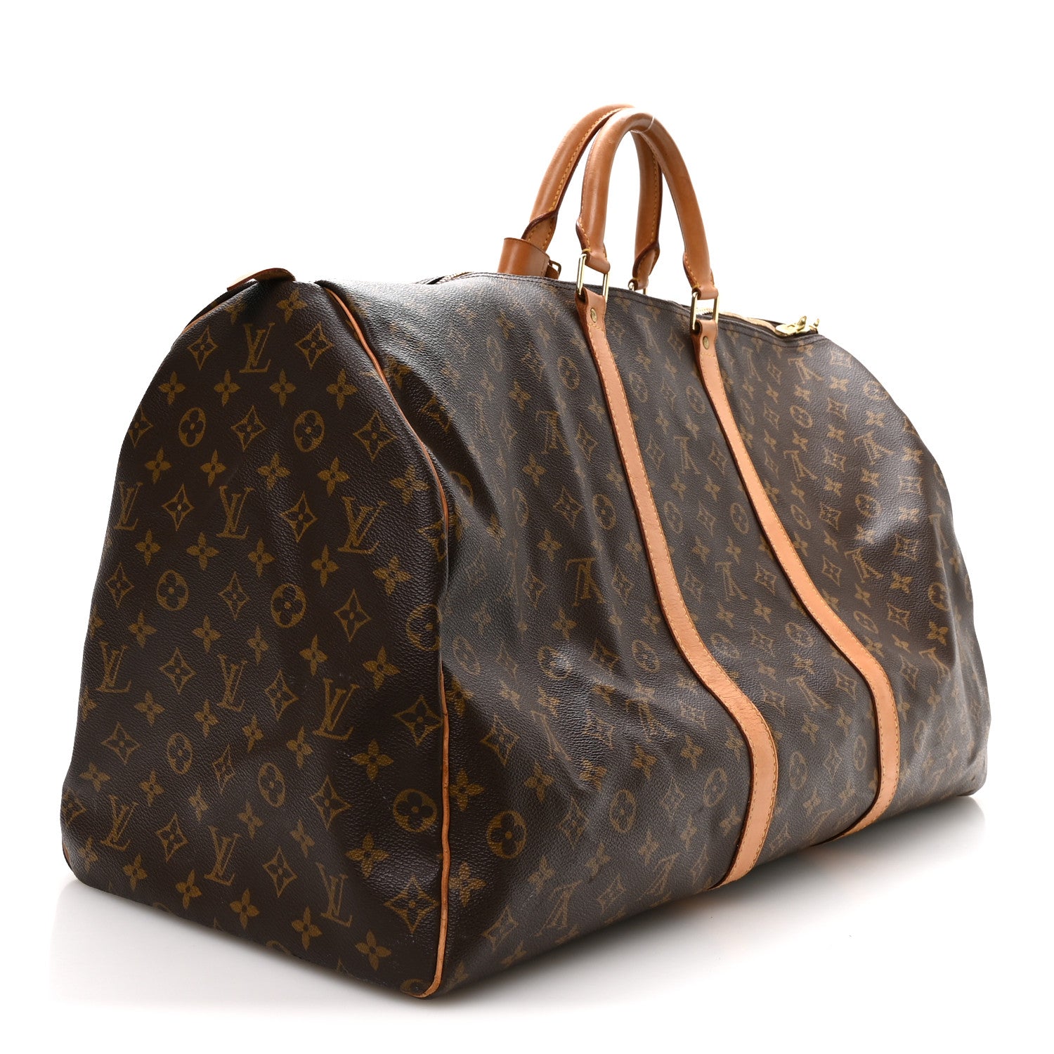 Louis Vuitton Monogram Keepall 55 2 of 9