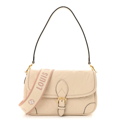 Louis Vuitton Empreinte Monogram Giant Diane Cream 1 of 9