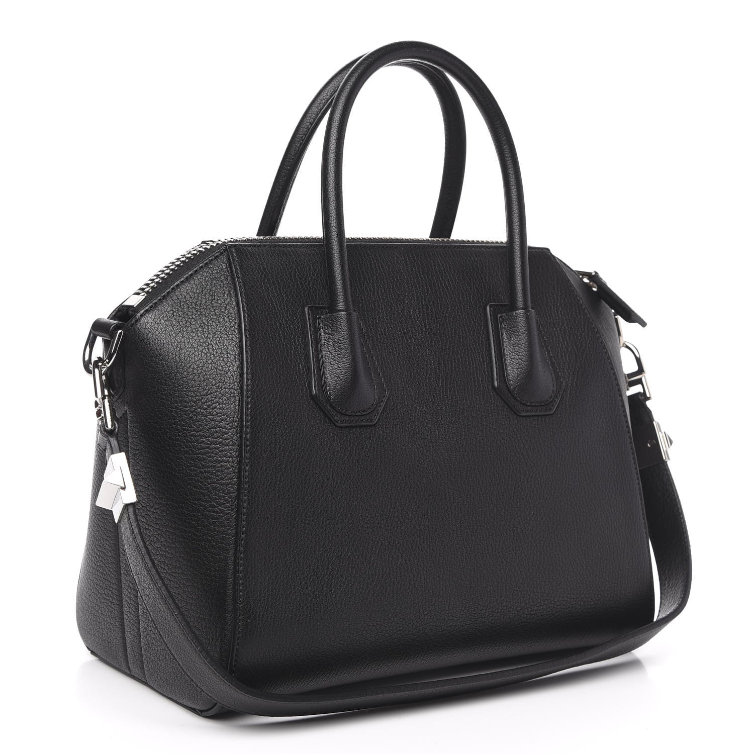 Givenchy Sugar Goatskin Small Antigona Black 3 of 10