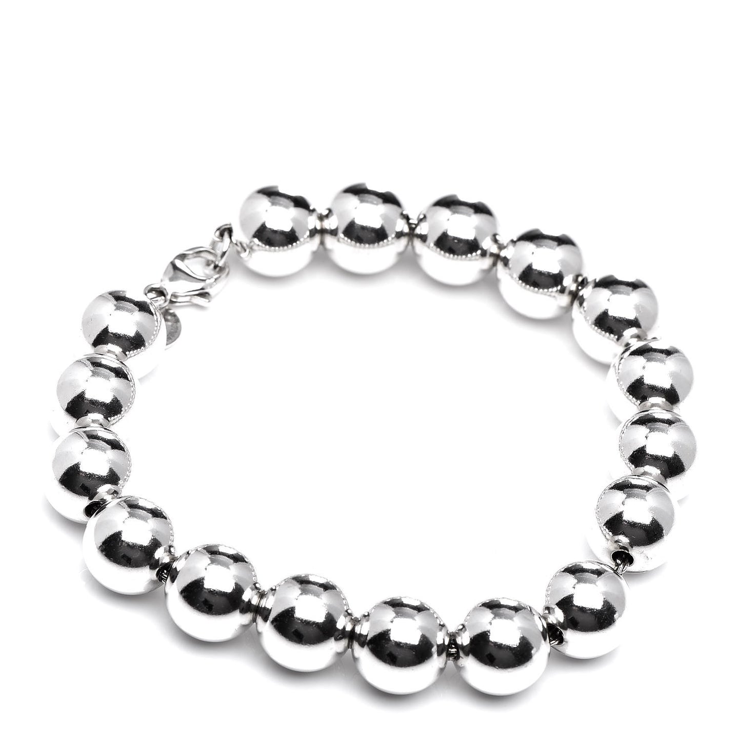 Sterling Silver 10mm HardWear Ball Bracelet