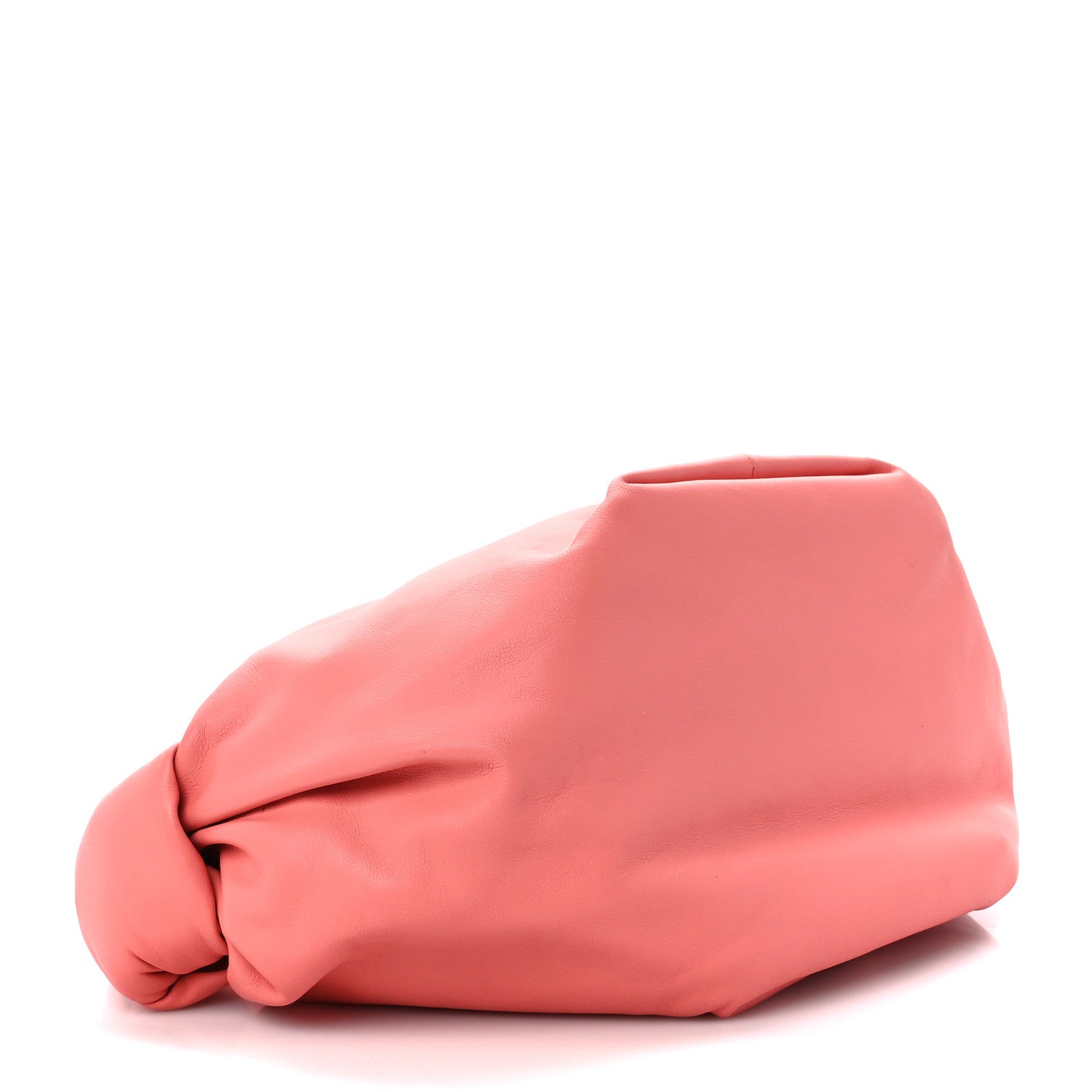 Bottega Veneta Nappa Mini Double Knot Bag Peachy 4 of 9