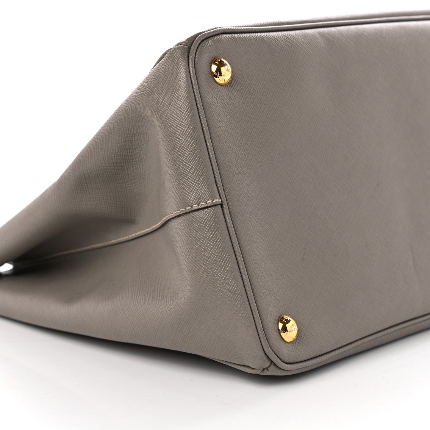 Saffiano Lux Large Tote Argilla
