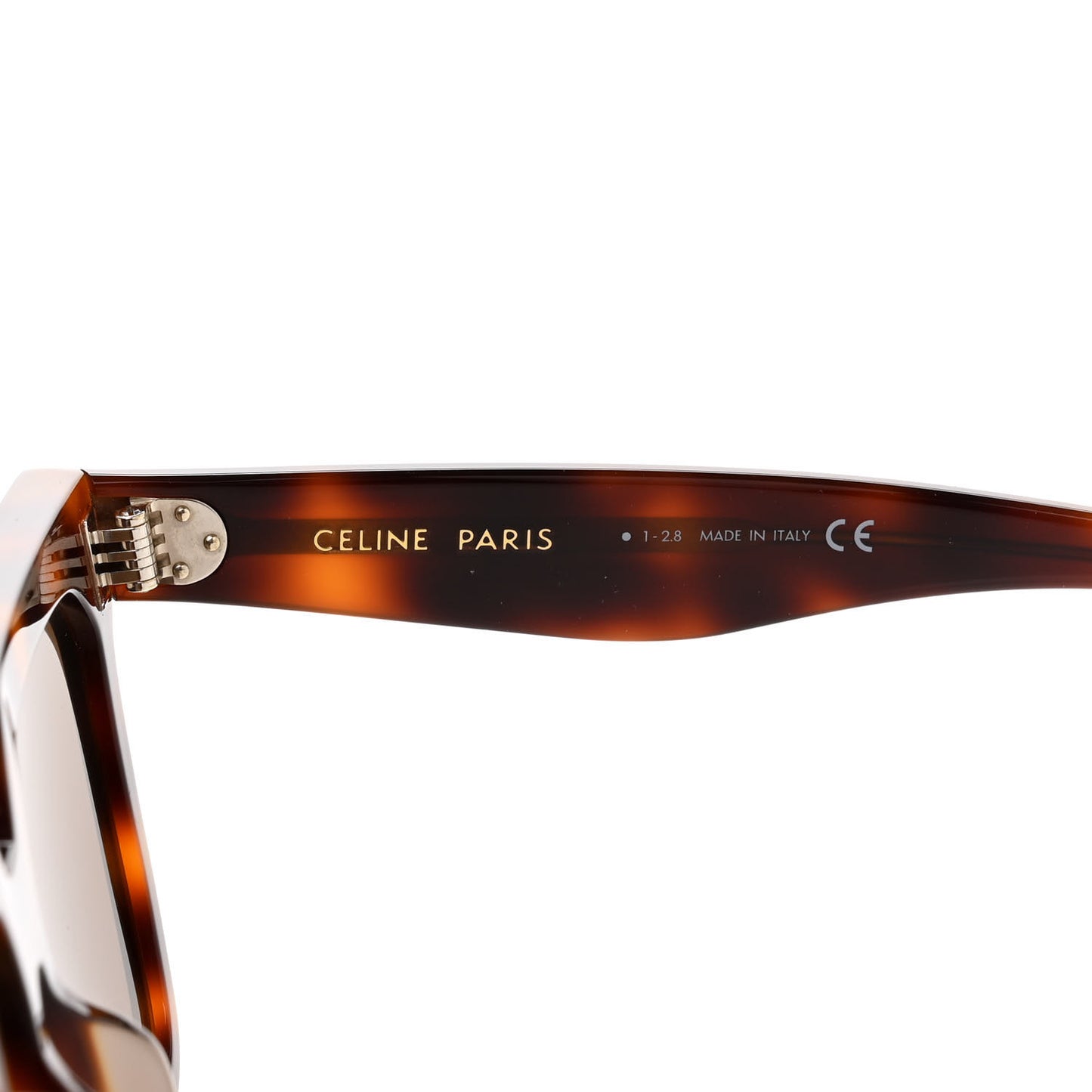 Acetate Polarized Oversized Sunglasses CL4055FN Tortoise