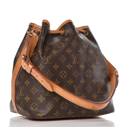 Louis Vuitton Monogram Petit Noe 3 of 10