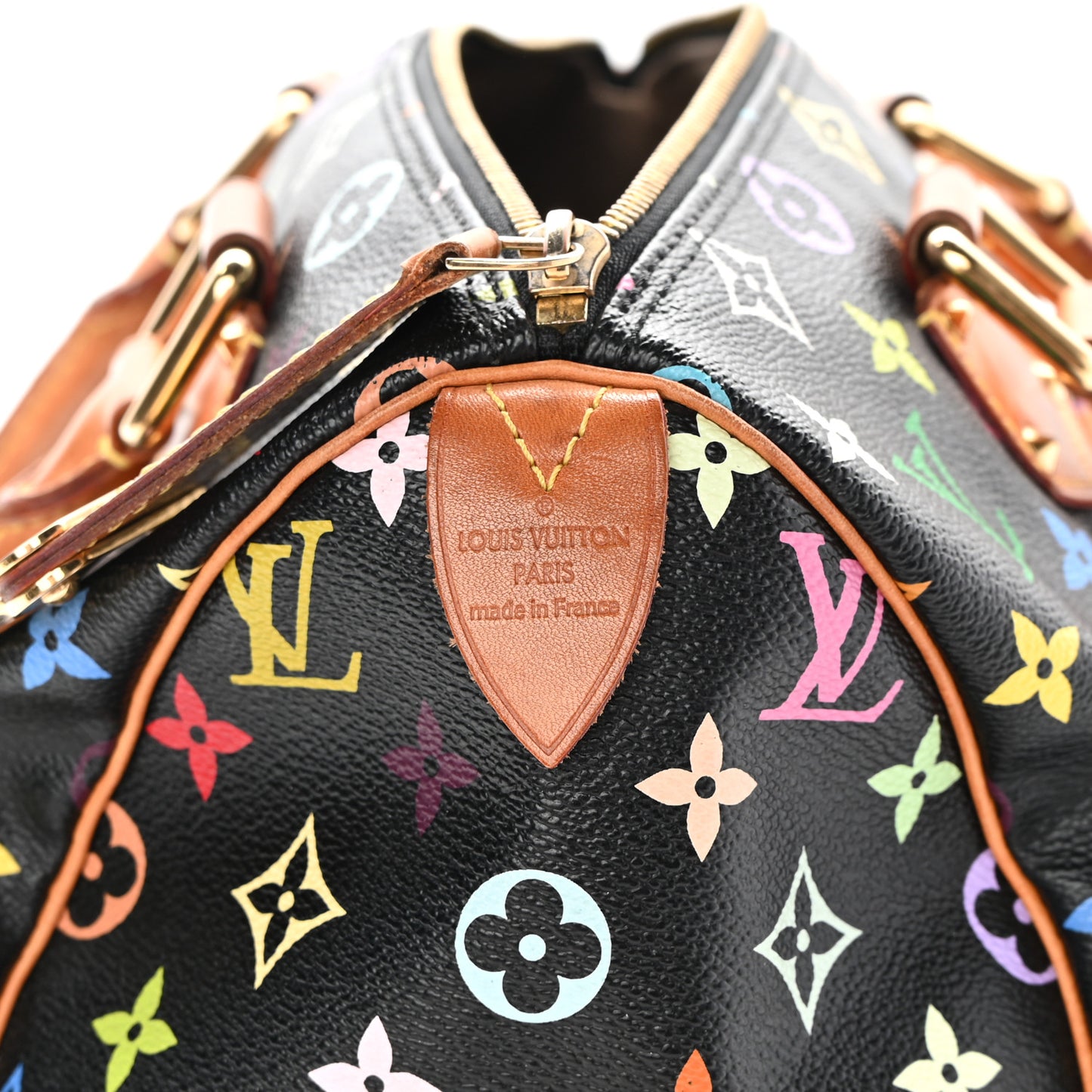 Monogram Multicolor Speedy 30 Black