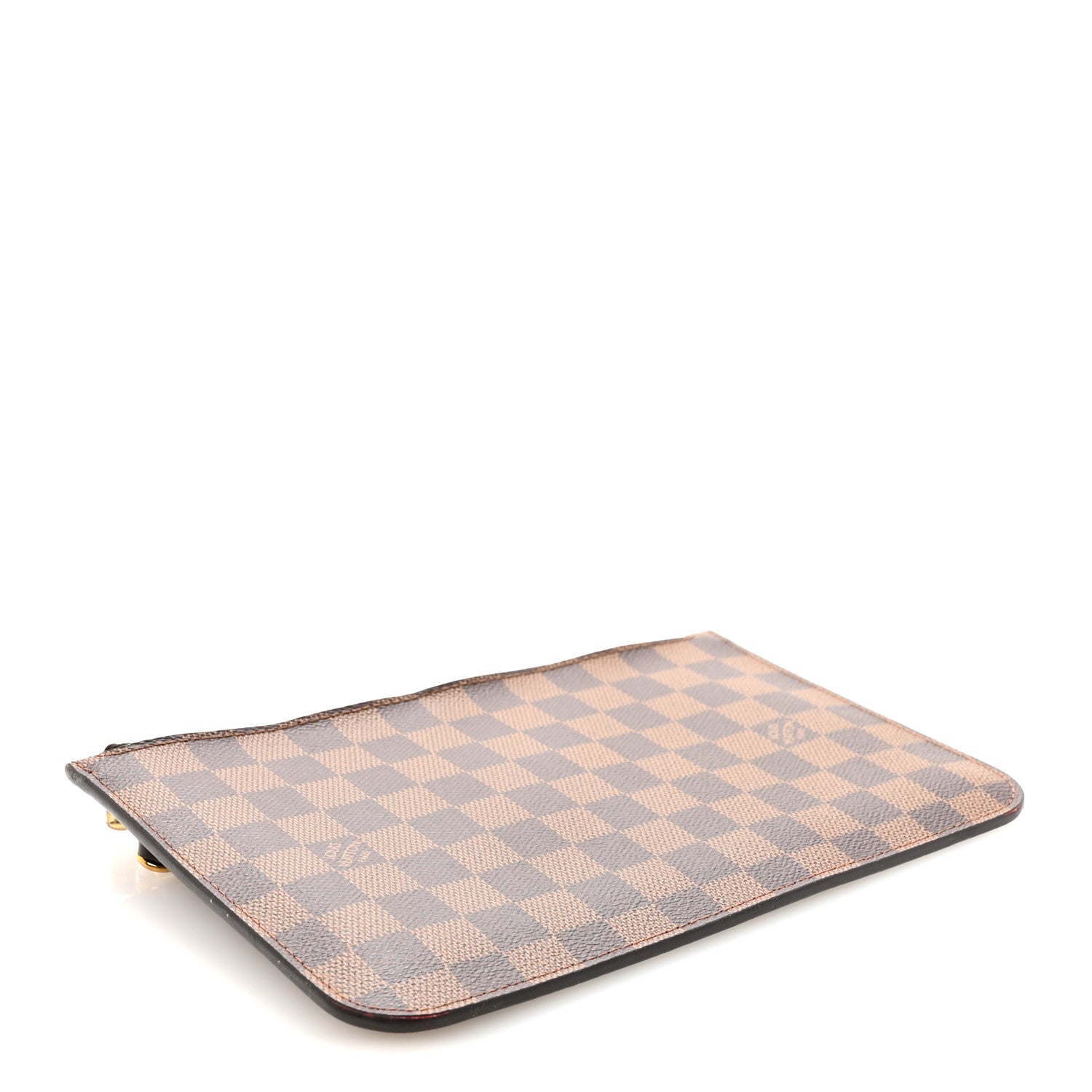 Louis Vuitton Damier Ebene Neverfull MM GM Pochette 4 of 6