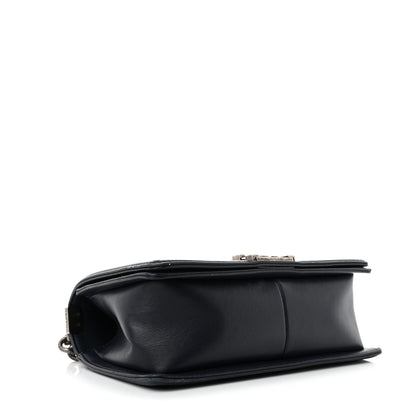 Chanel Lambskin Quilted Medium Boy Flap Navy 4 of 13