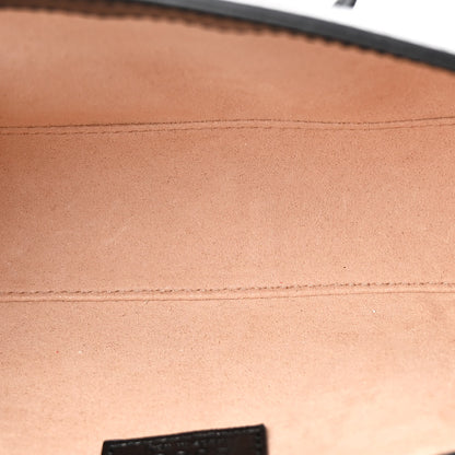 Gucci Azalea Calfskin Small Horsebit 1955 Chain Shoulder Bag Black 5 of 10