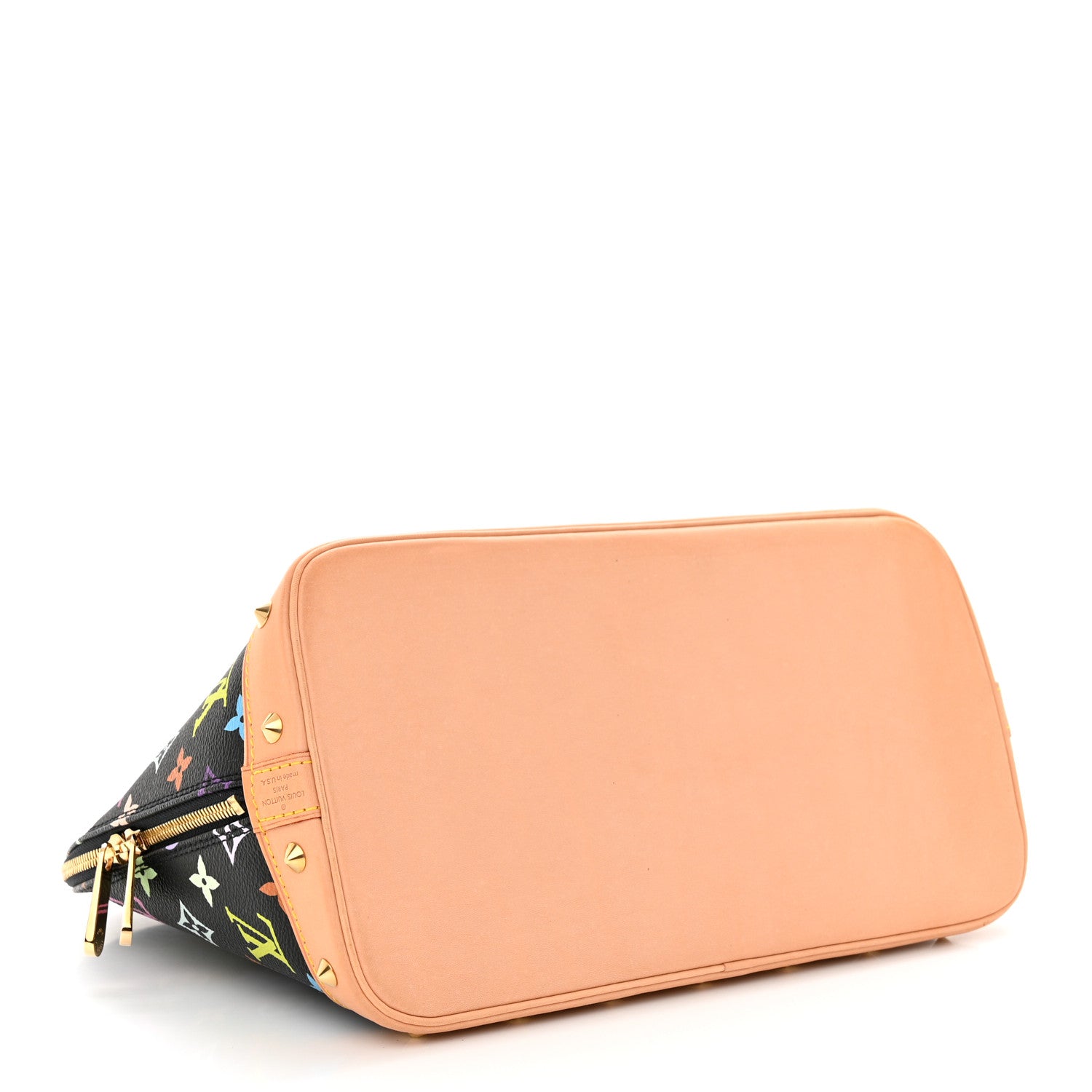 Louis Vuitton Monogram Multicolor Alma Black 4 of 11